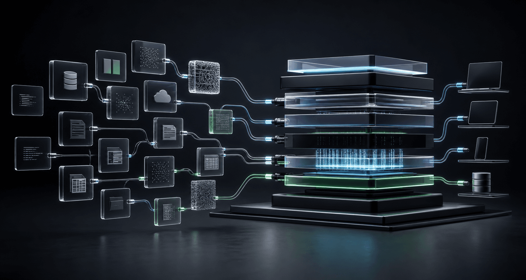 Layered technology systems becoming a simpler product experience